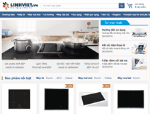 Tablet Screenshot of linhviet.vn